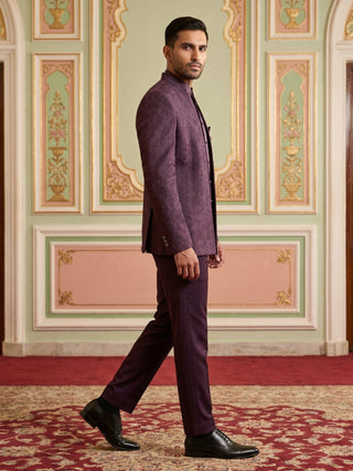 Men’s Premium Embroidered Indo-Western Set