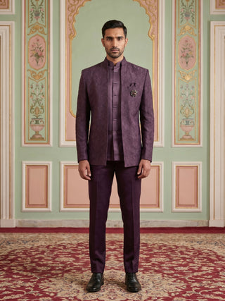Men’s Premium Embroidered Indo-Western Set