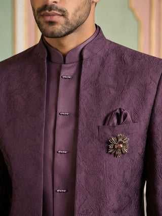 Men’s Premium Embroidered Indo-Western Set