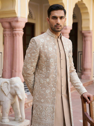 Japanese Embroidered Indo-Western Set