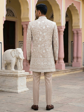 Japanese Embroidered Indo-Western Set