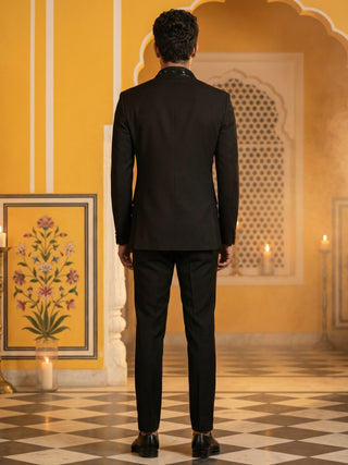 Japanese Embroidered Indo-Western Set