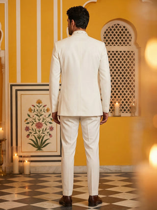 Japanese Embroidered Indo-Western Set
