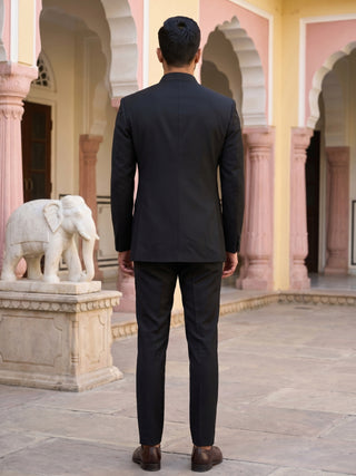 Japanese Embroidered Indo-Western Set