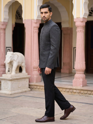 Japanese Embroidered Indo-Western Set