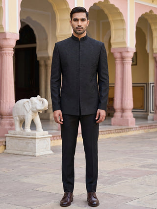 Japanese Embroidered Indo-Western Set
