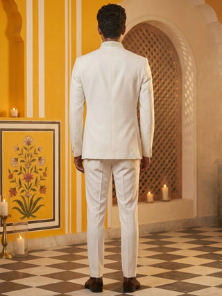 Japanese Embroidered Indo-Western Set