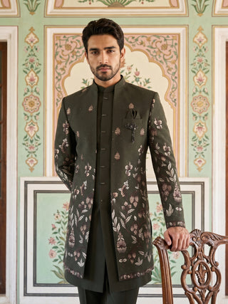 Men's Premium Japanese Fabric Indo-Western Set