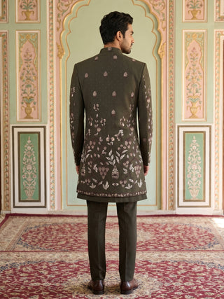 Men's Premium Japanese Fabric Indo-Western Set
