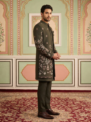 Men's Premium Japanese Fabric Indo-Western Set