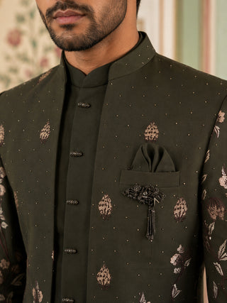 Men's Premium Japanese Fabric Indo-Western Set