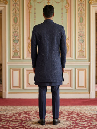 Men's Imported Japanese Fabric Indo-Western Set