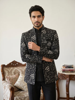 Imported Japanese Embroidered Indo-Western Set