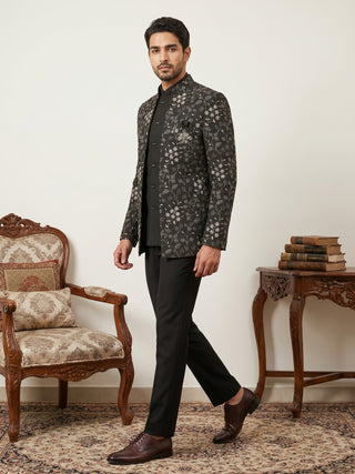 Imported Japanese Embroidered Indo-Western Set