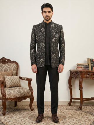 Imported Japanese Embroidered Indo-Western Set