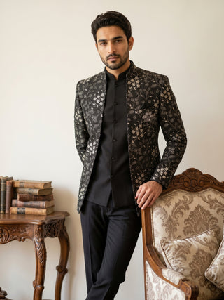 Imported Japanese Embroidered Indo-Western Set