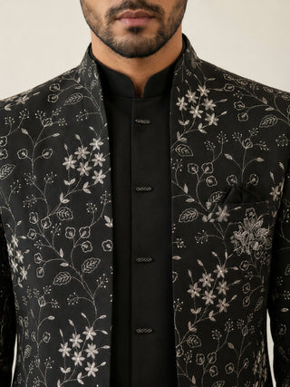 Imported Japanese Embroidered Indo-Western Set