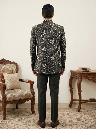 Imported Japanese Embroidered Indo-Western Set
