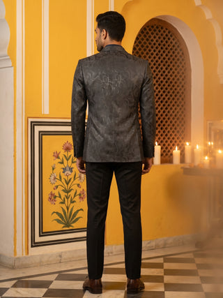 Premium Cotton Blend Woven Design Indo-Western Set