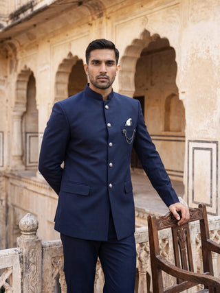 Premium Solid Japanese Fabric Indo-Western Set