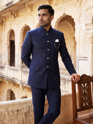 Premium Solid Japanese Fabric Indo-Western Set