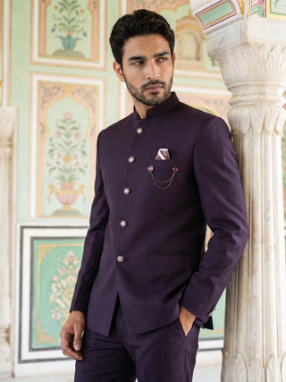 Premium Solid Japanese Fabric Indo-Western Set