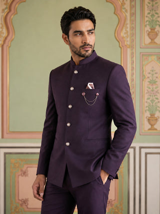 Premium Solid Japanese Fabric Indo-Western Set