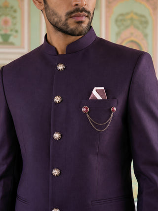 Premium Solid Japanese Fabric Indo-Western Set
