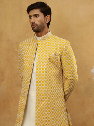Premium Embroidered Indo-Western Set for Men
