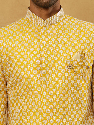 Premium Embroidered Indo-Western Set for Men