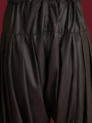 Silk Blend Woven Indo-Western Set