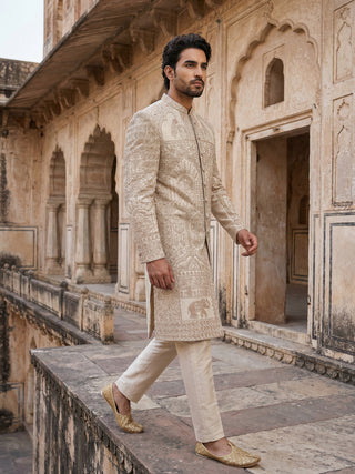 Designer Sherwani Set for Men