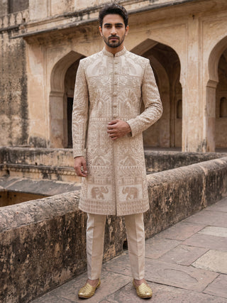 Designer Sherwani Set for Men