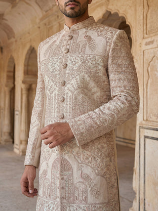 Designer Sherwani Set for Men