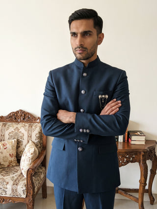 Premium Solid Japanese Fabric Indo-Western Set