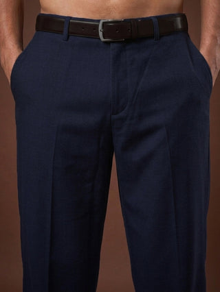 Men Straight Fit Korean Pants