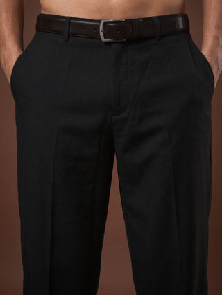 Men Straight Fit Korean Pants