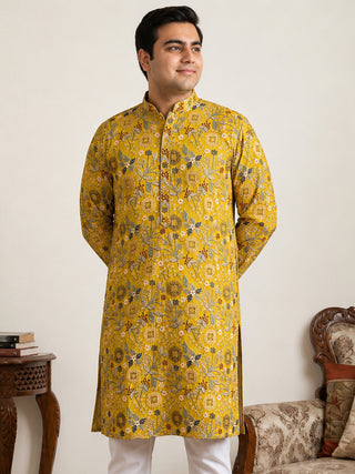 Embroidered Kurta For Men