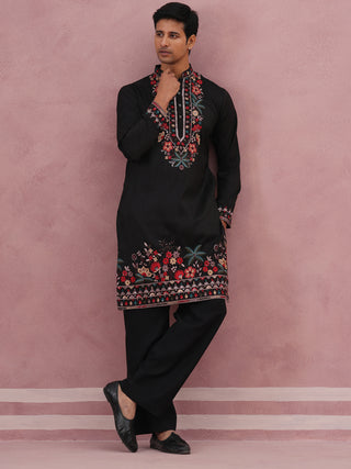 Solid Cotton Pyjama For Men