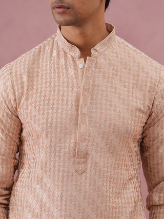 Rayon Embroidered Kurta for Men