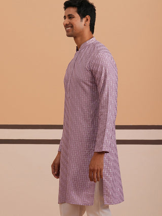 Rayon Embroidered Kurta for Men