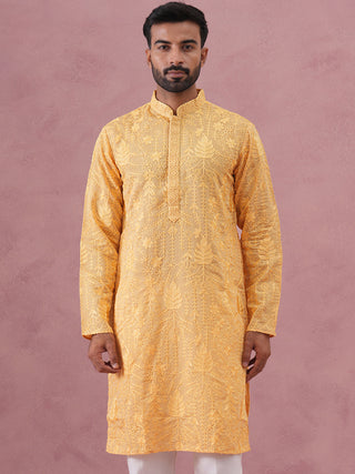 Men’s Ethnic Embroidered Kurta