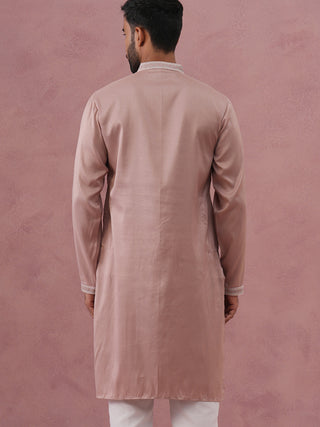Heavy Floral Thread Work Kurta