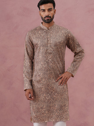 Men’s Thread Work & Printed Kurta