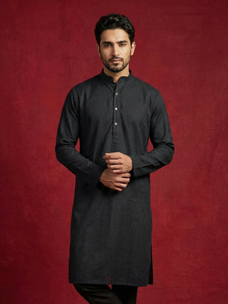 Embroidered Kurta for Men