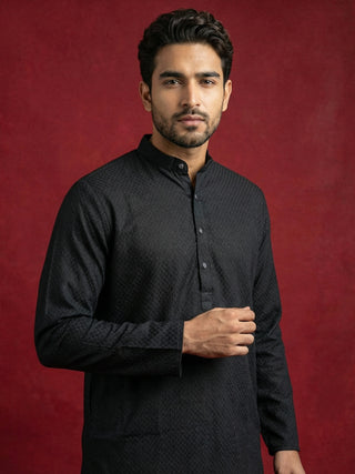 Embroidered Kurta for Men