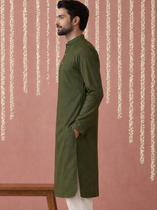 Embroidered Kurta for Men