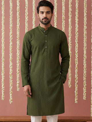 Embroidered Kurta for Men
