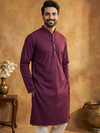 Embroidered Kurta for Men