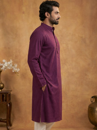 Embroidered Kurta for Men